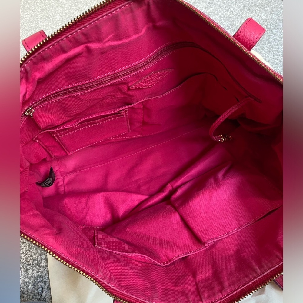 FOSSIL Sydney Shopper Pomegranate - Picture 9 of 13